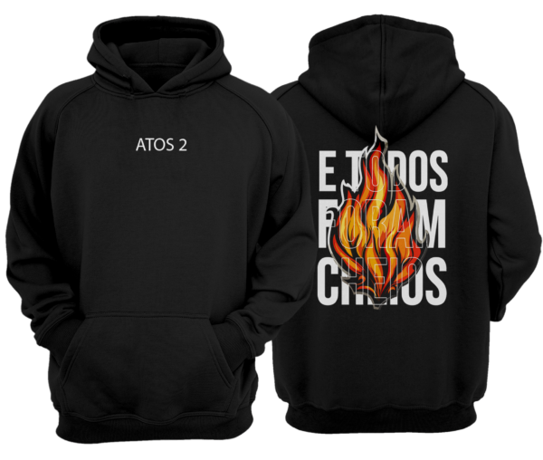 Moletom canguru Atos 2