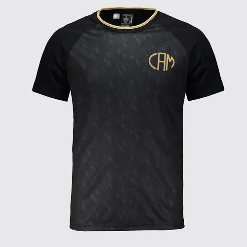 Camisa Clube Atlético Mineiro Galo Masculina Passeio Oficial