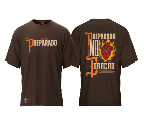 Camisa Salmos 57:7 - Oversized