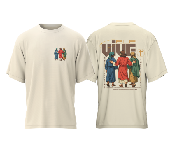 Camisa Seguidores - Oversized