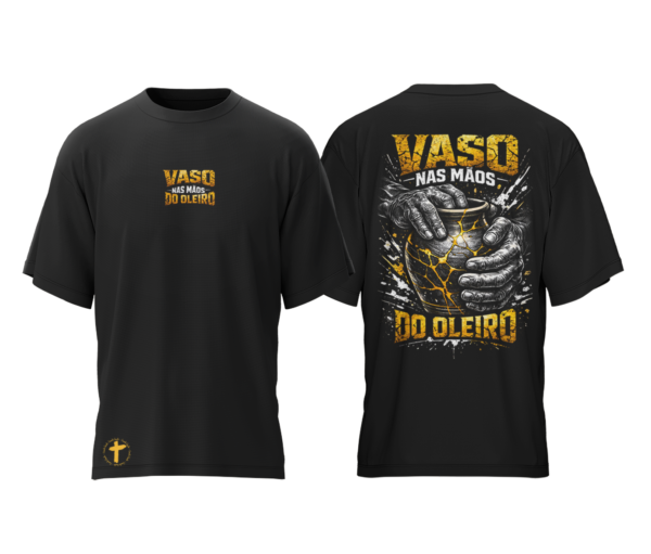 Camisa Vaso - Oversized