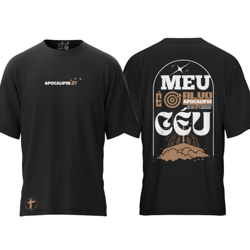 Camiseta Céu