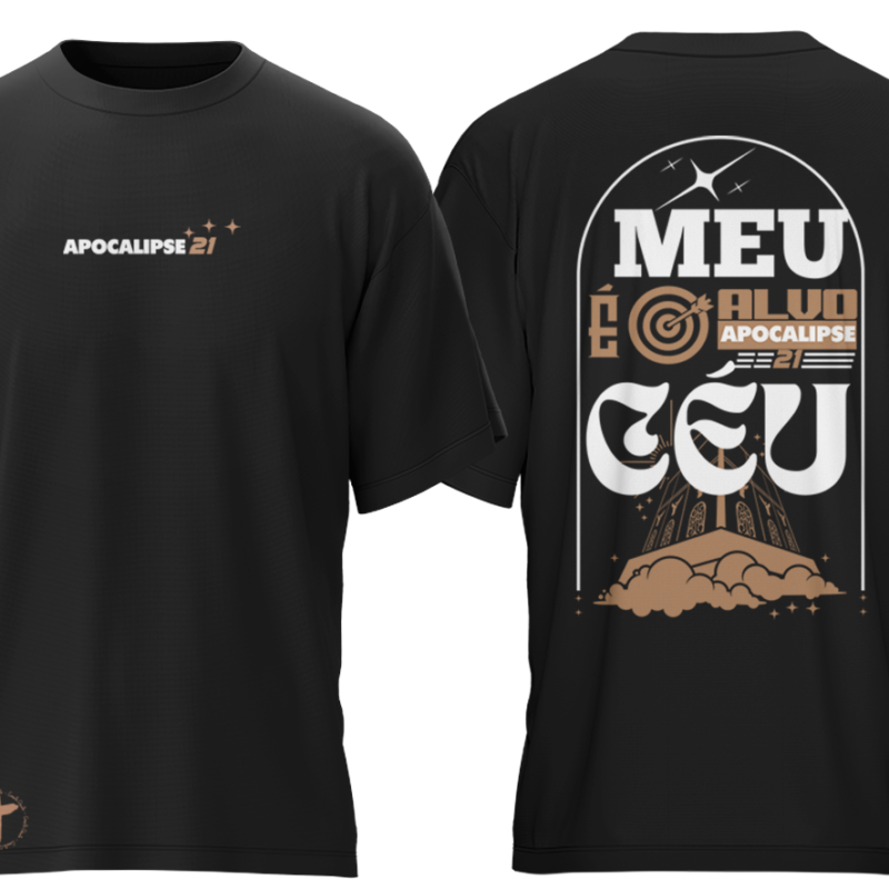 Camiseta Céu