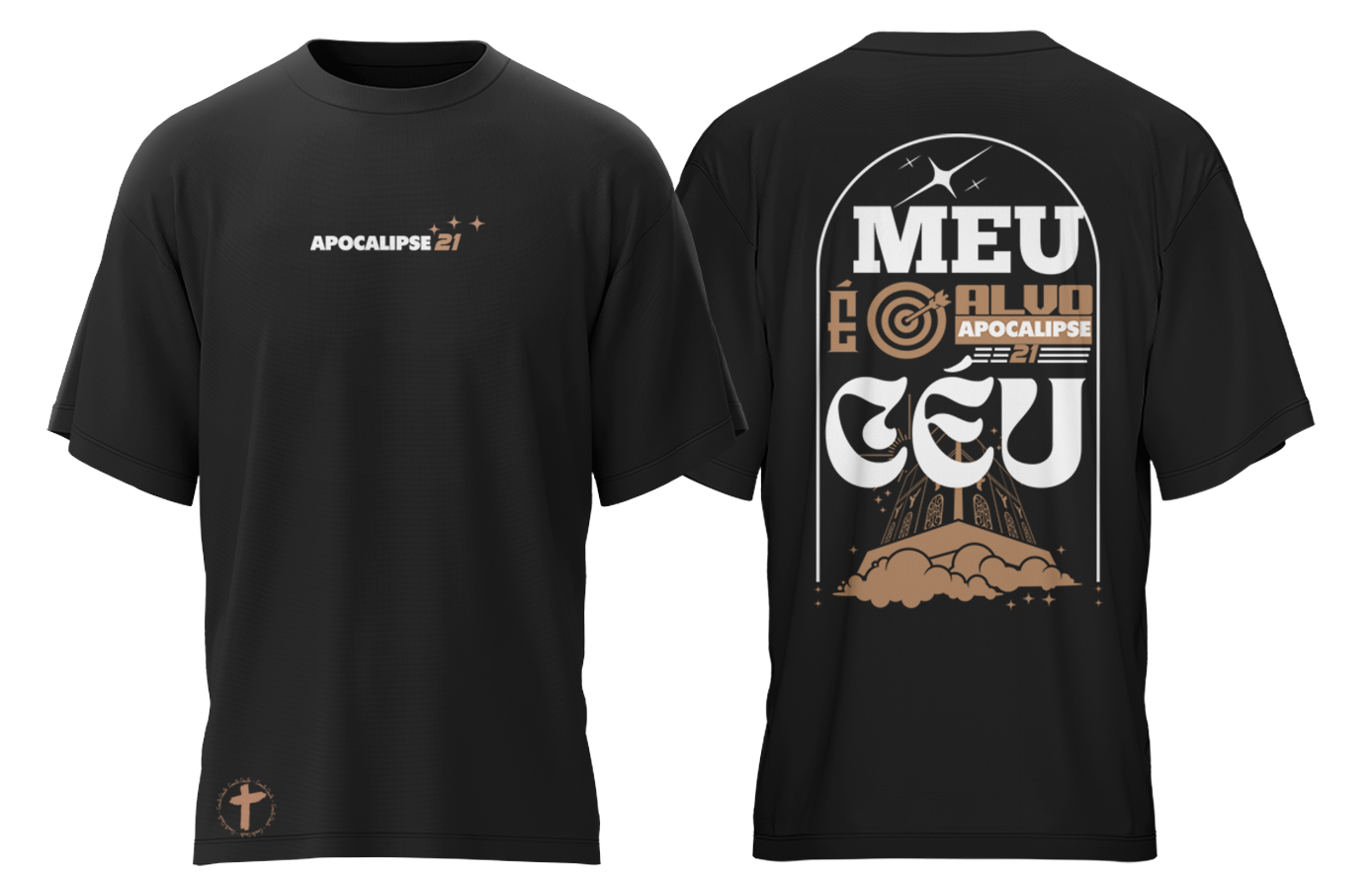 Camiseta Céu
