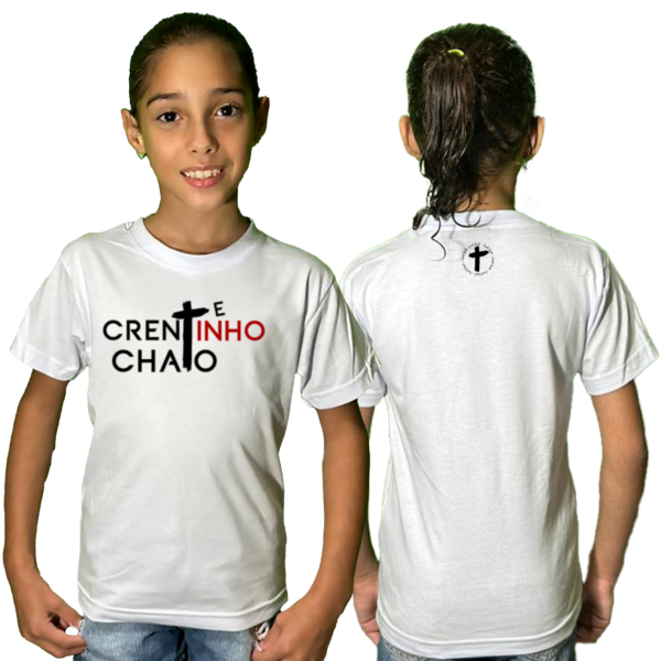 Camisa - Crentinho Chato