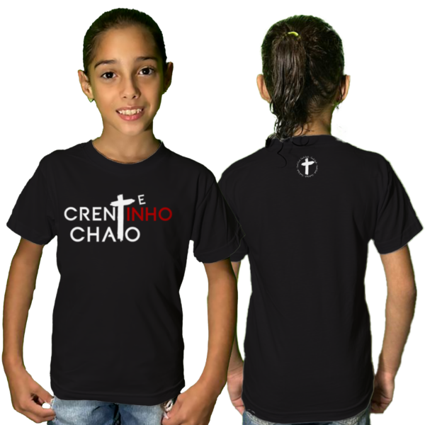 Camisa - Crentinho Chato