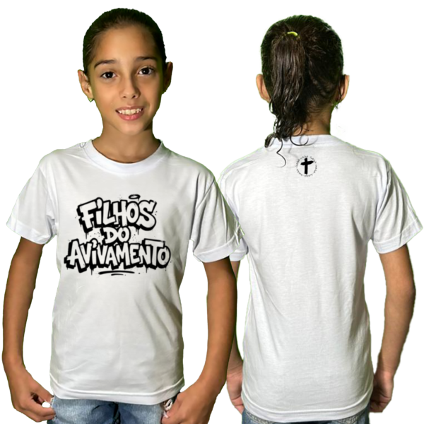 Camisa Filhos - Crentinho Chato