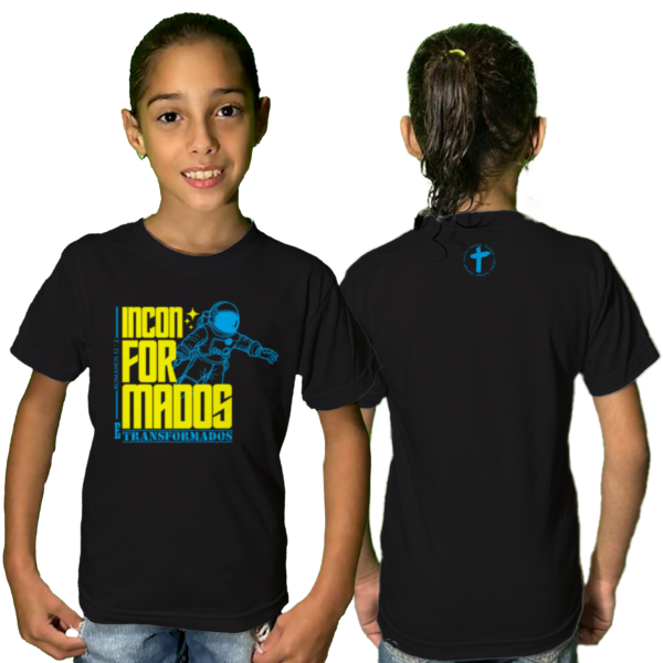 Camisa Inconformados - Crentinho Chato