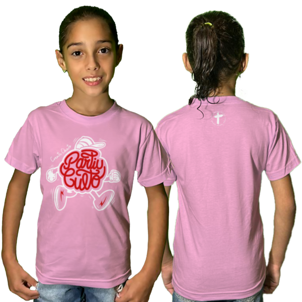 Camisa Partiu Culto - Crentinho Chato