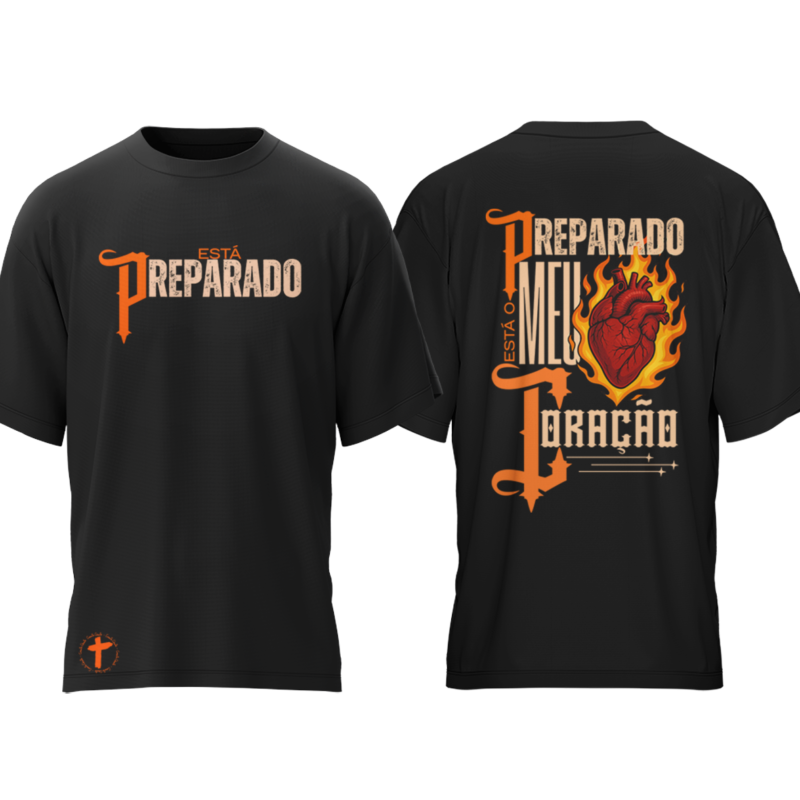 Camiseta Salmos 57:7