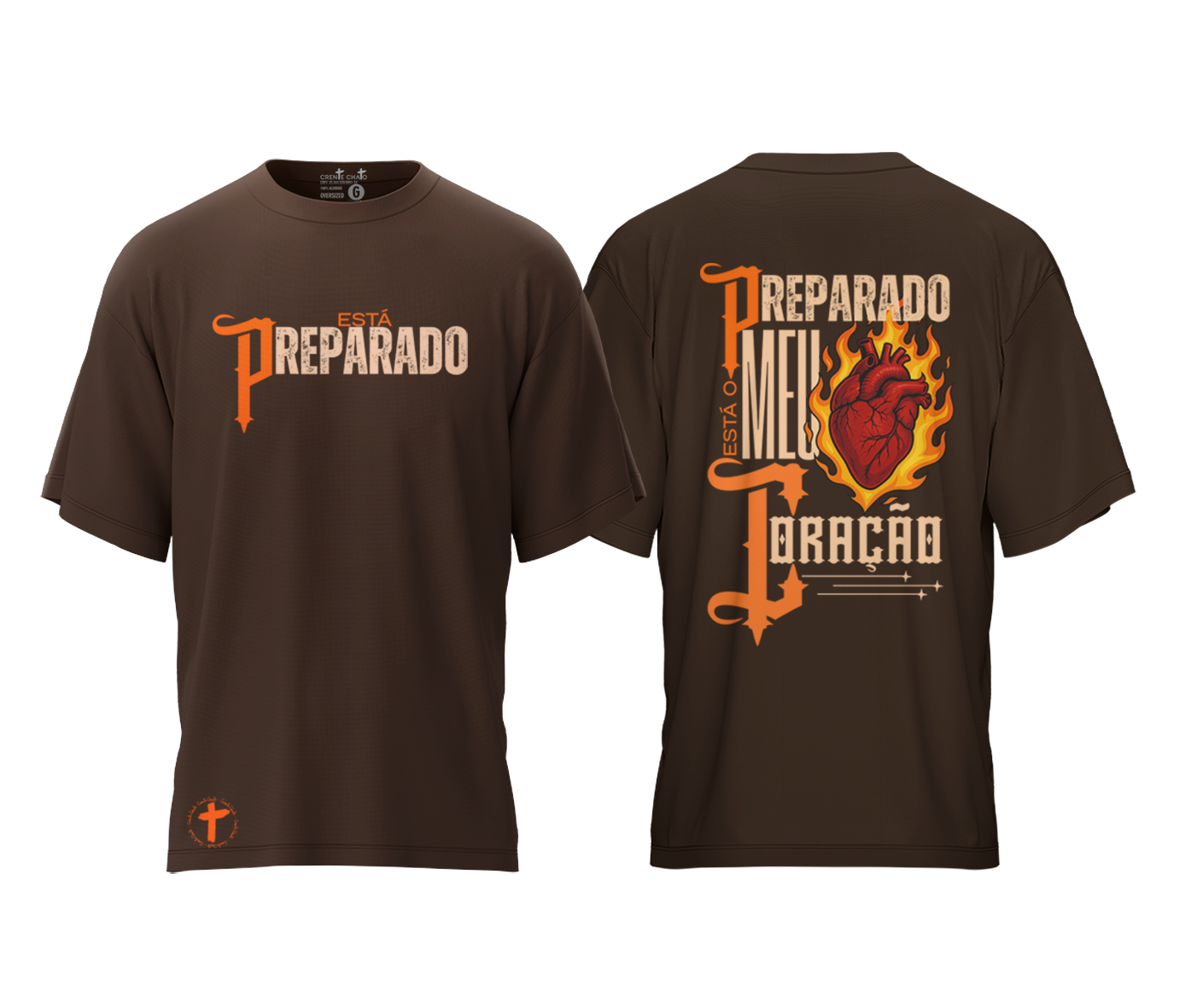 Camiseta Salmos 57:7 - Imagem 2