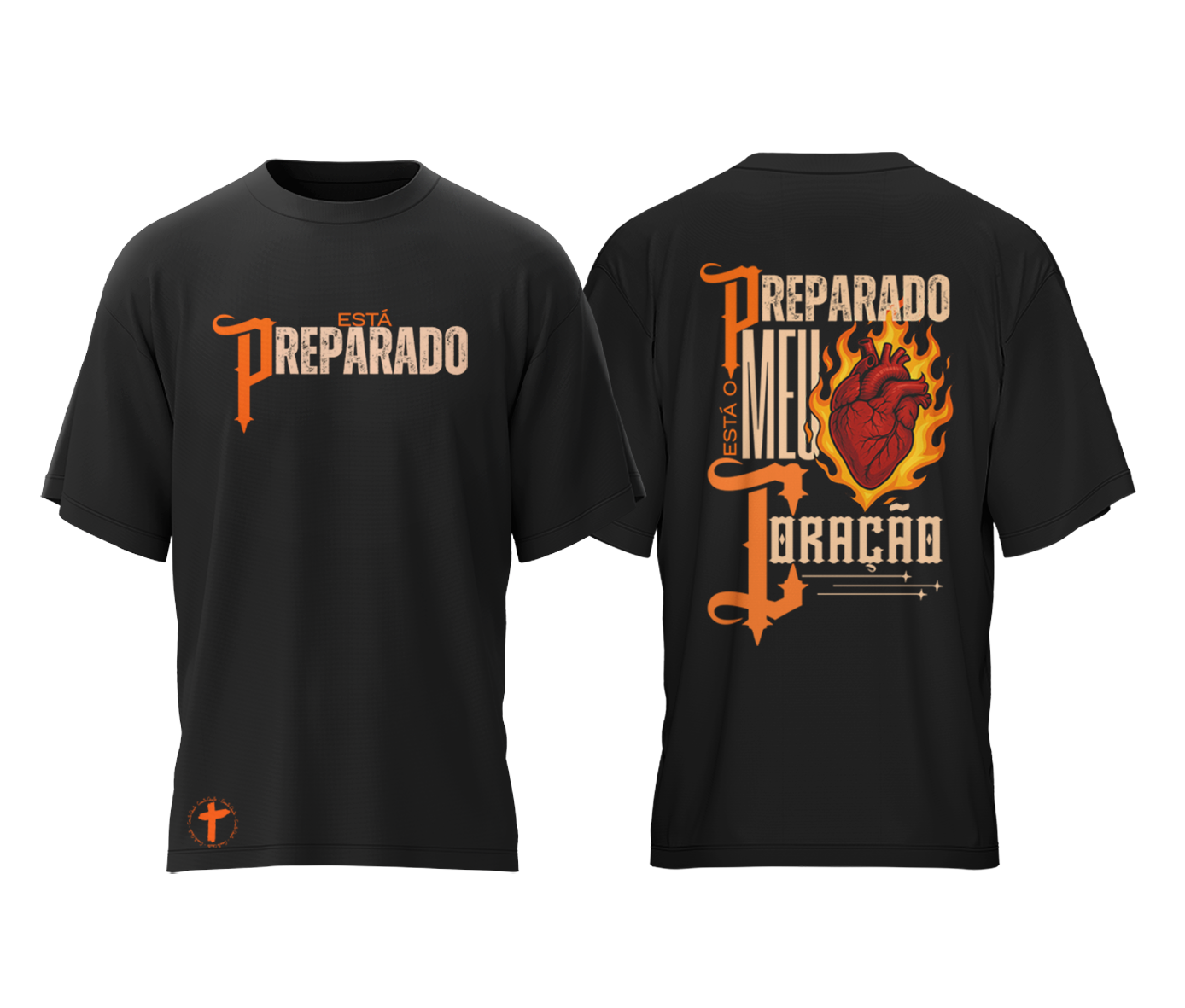 Camiseta Salmos 57:7