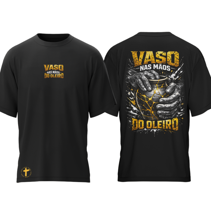 Camiseta Vaso