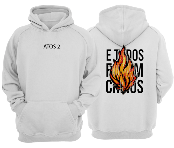 Moletom canguru Atos 2