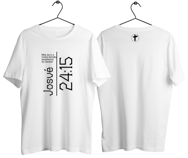 Camisa Josué 24:15 - Básica
