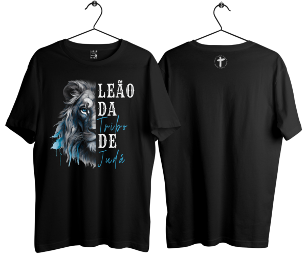 Camisa Leão azul - Básica