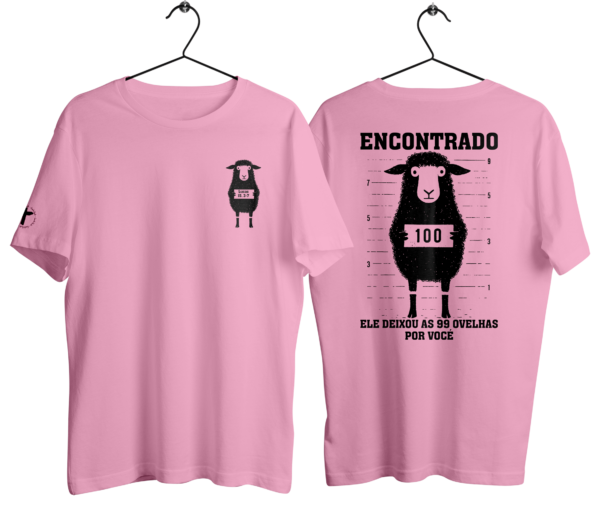 Camisa Ovelha Encontrada - Básica