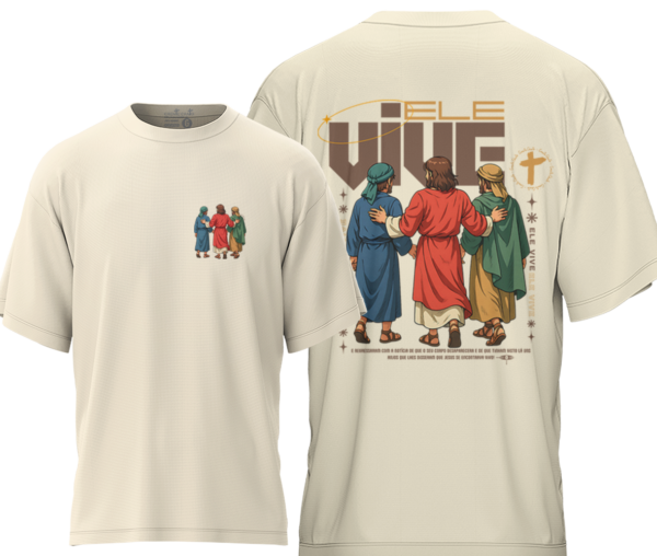Camisa Seguidores - Oversized
