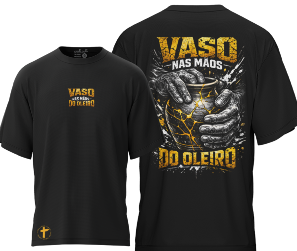 Camisa Vaso - Oversized